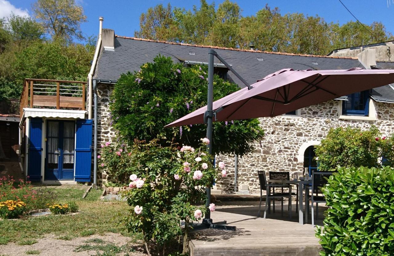Murmures De Loire Montjean-sur-Loire Eksteriør billede