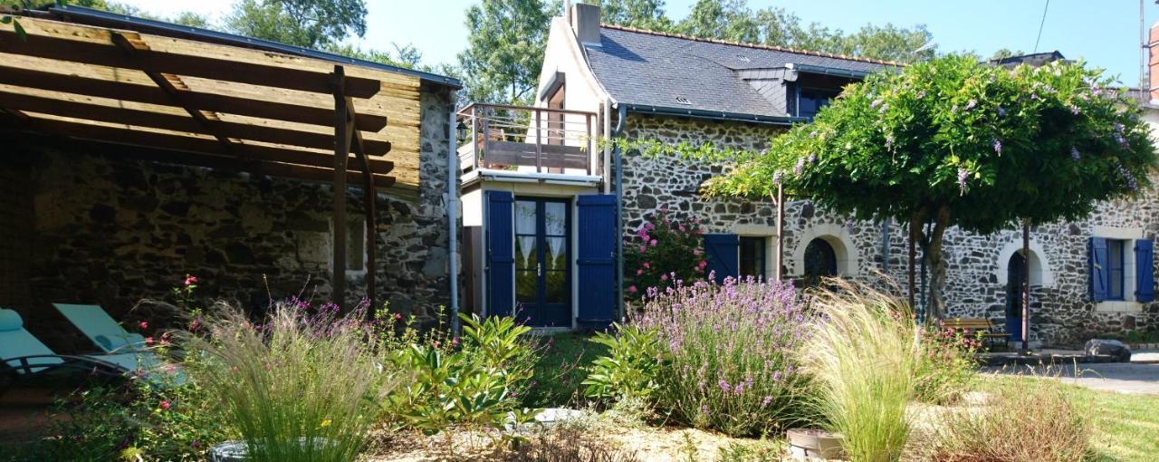 Murmures De Loire Montjean-sur-Loire Eksteriør billede